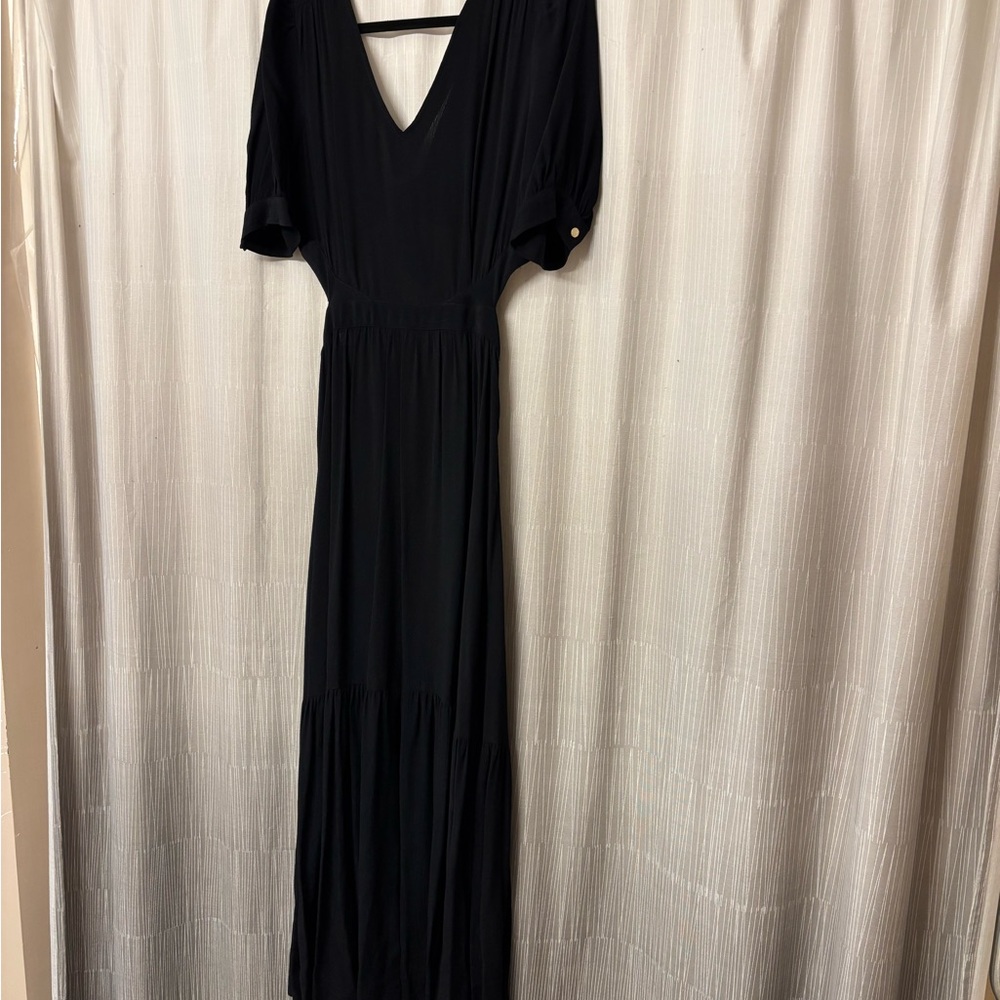 Chic Black Maxi Dress